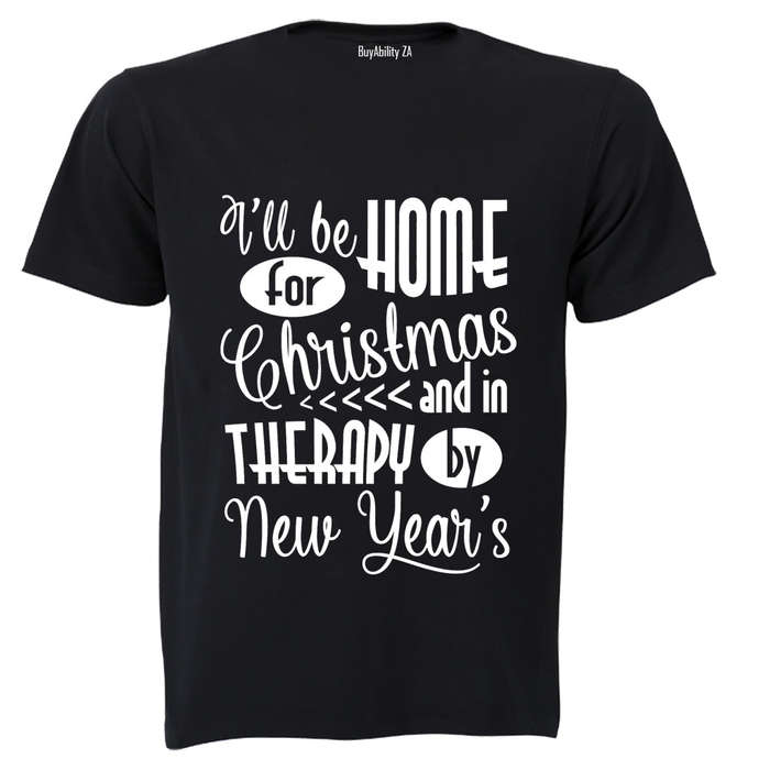 Home For Christmas - Adults - T-Shirt