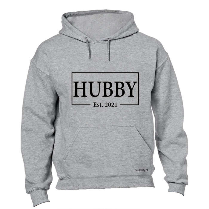 Hubby EST. 2021 - Hoodie