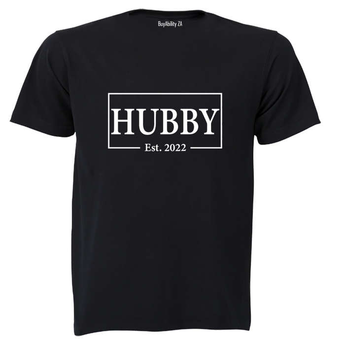 Hubby EST. 2022 - Adults - T-Shirt
