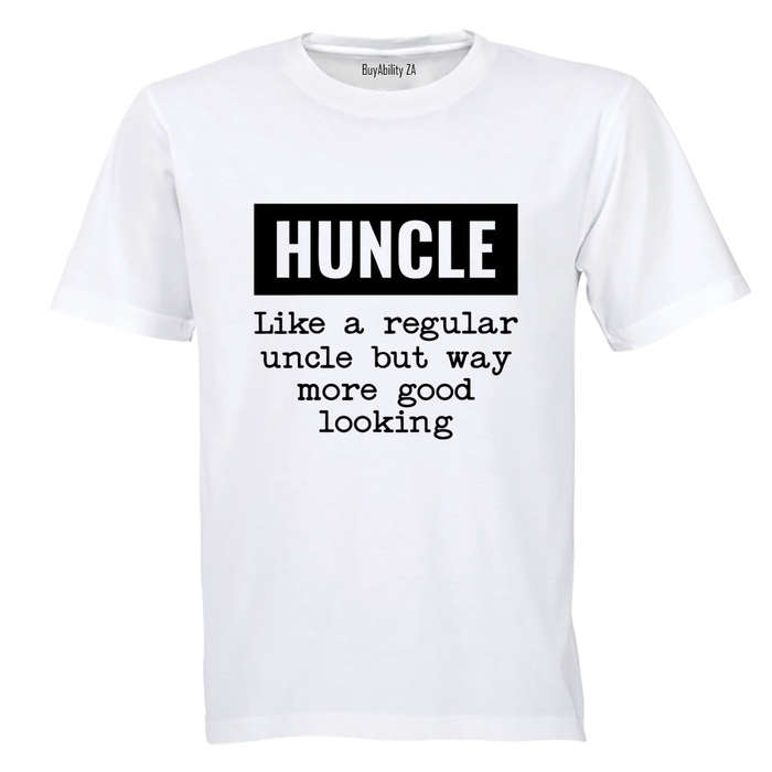 Huncle - Good Looking Uncle - Adults - T-Shirt