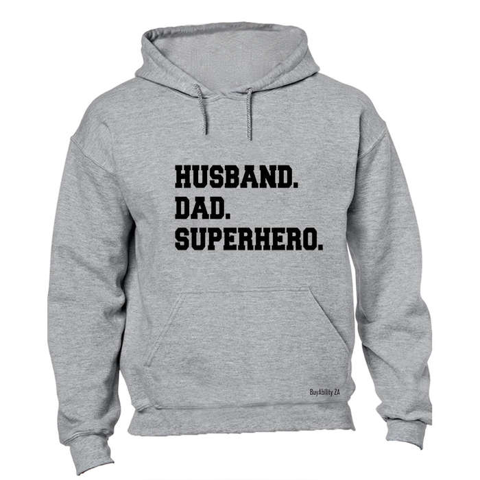 Husband. Dad - Hoodie