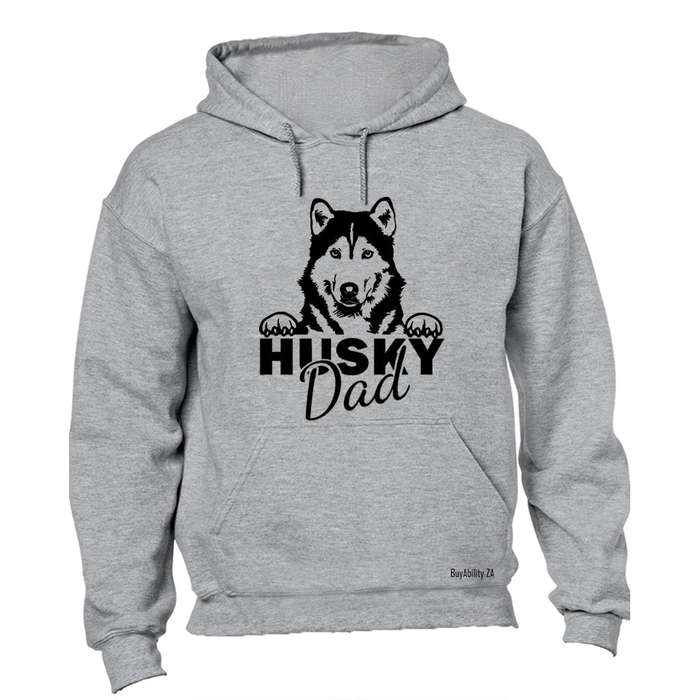 Husky Dad - Hoodie