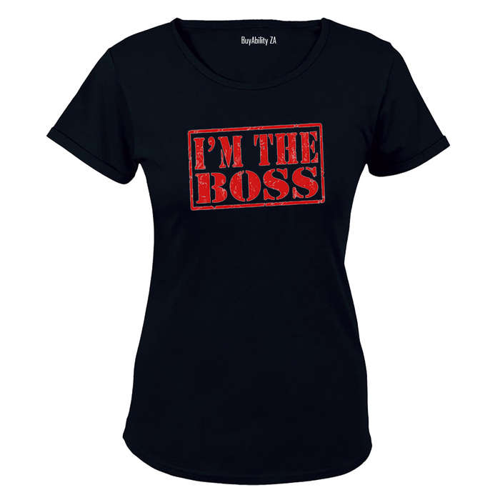 I'm the BOSS - Ladies - T-Shirt