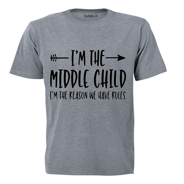 Im the Middle Child... - Kids T-Shirt