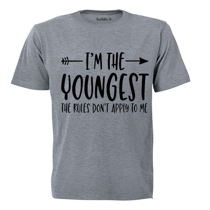 I'm the Youngest Child... - Kids T-Shirt