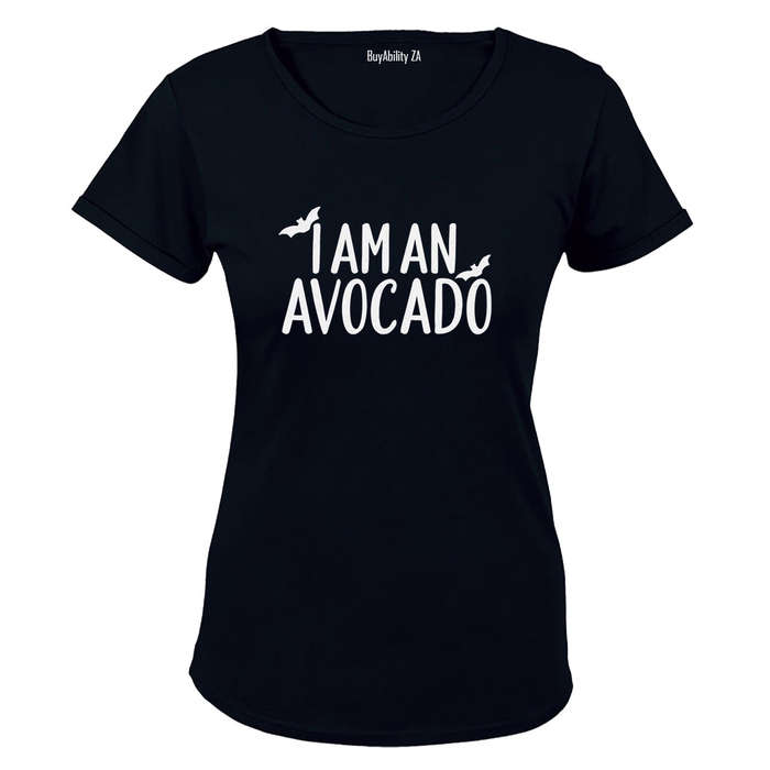 I Am An Avocado - Halloween - Ladies - T-Shirt