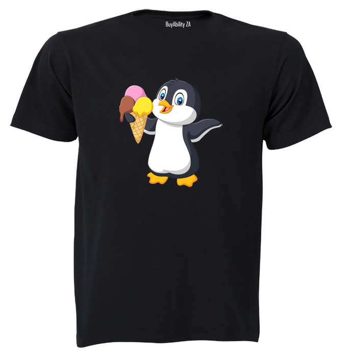 Ice-Cream Penguin - Kids T-Shirt
