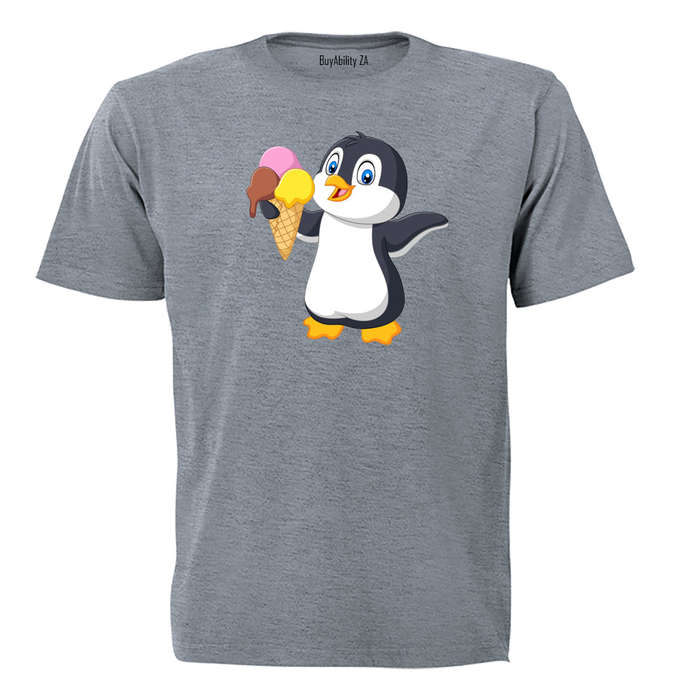 Ice-Cream Penguin - Kids T-Shirt
