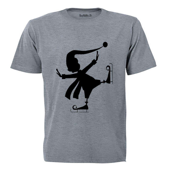 Ice Skating Elf! - Adults - T-Shirt