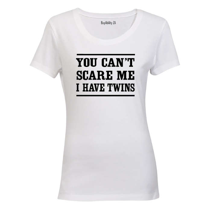 I Have Twins - Ladies - T-Shirt