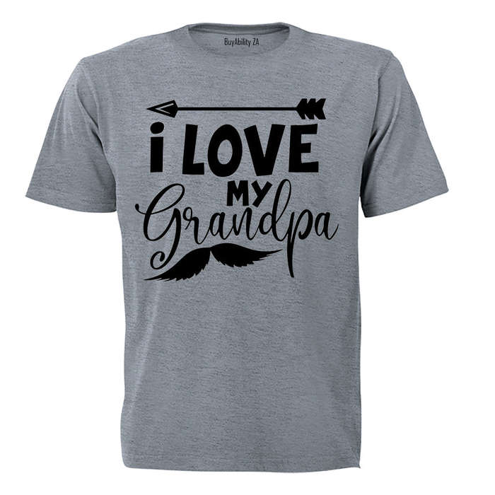 I Love My Grandpa - Kids T-Shirt