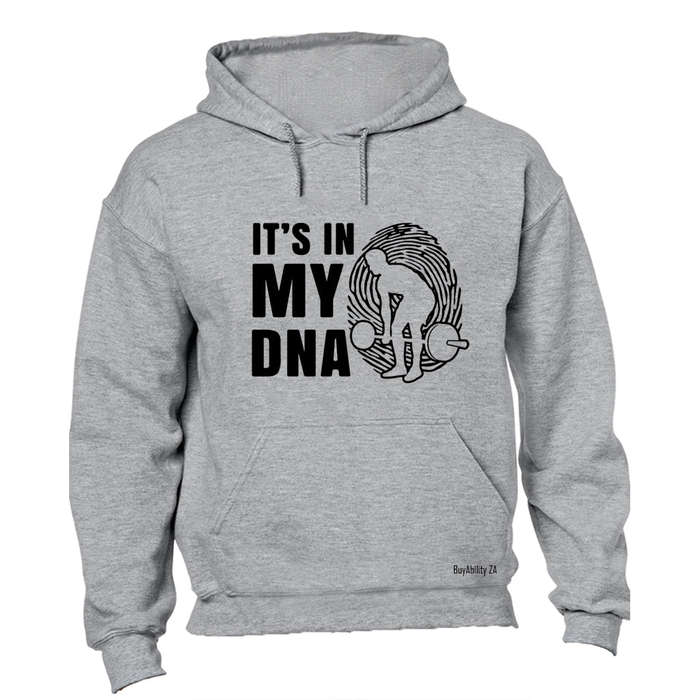 In My DNA - Weightlifting - Hoodie