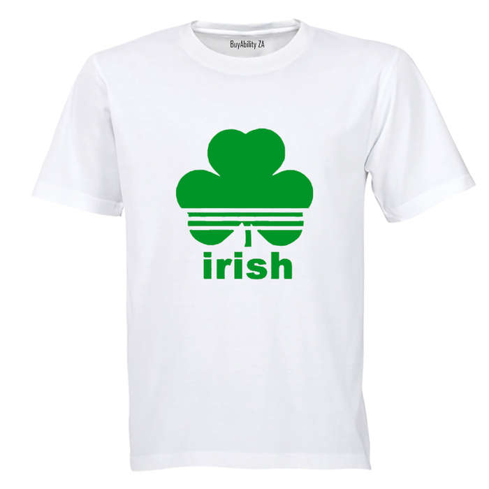 IRISH - St. Patrick's Day - Adults - T-Shirt