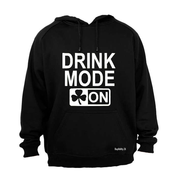 Drink Mode - St. Patrick's Day - Hoodie