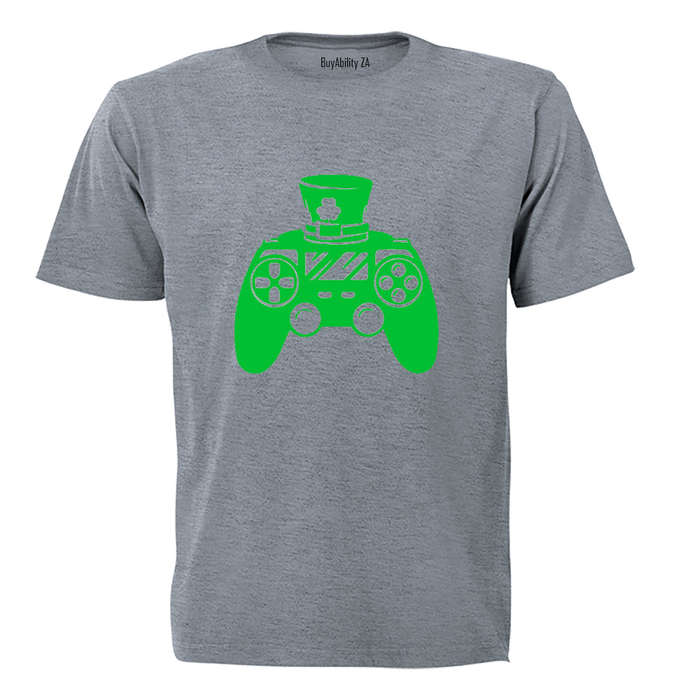 Irish GAMER - St. Patrick's Day - Adults - T-Shirt