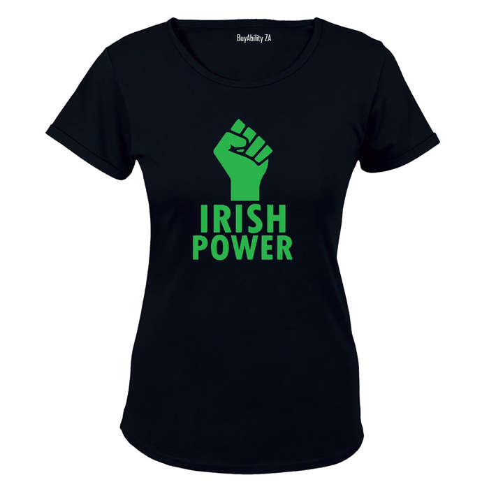 Irish Power - St. Patrick's Day - Ladies - T-Shirt