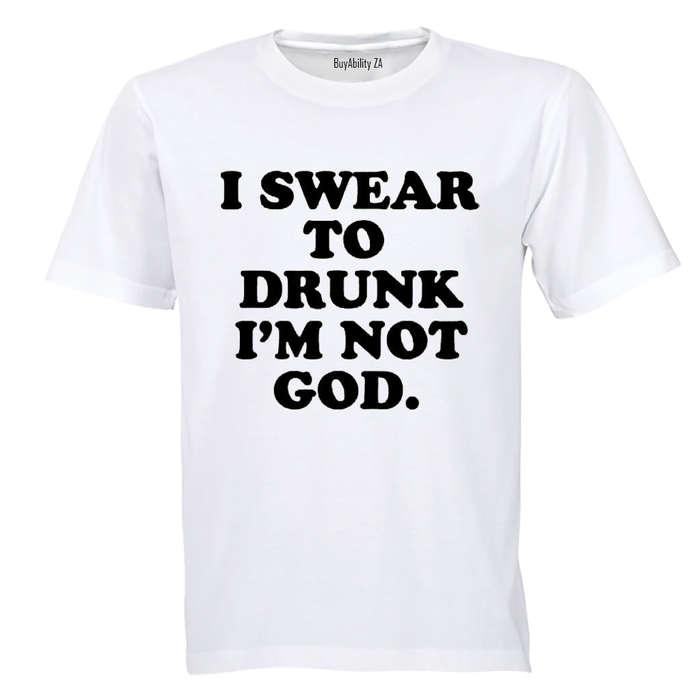 I Swear to Drunk - St. Patrick's Day - Adults - T-Shirt