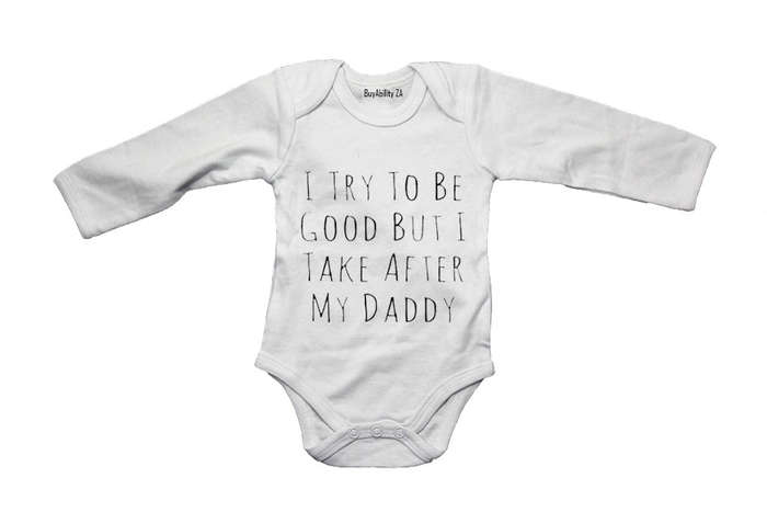 I Take After My Daddy - Baby Grow