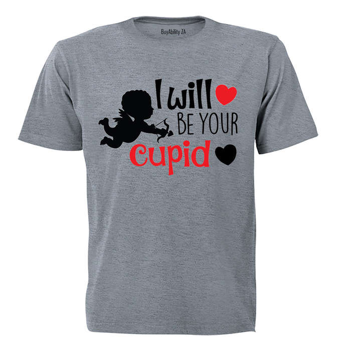 I Will Be Your Cupid - Valentine - Kids T-Shirt