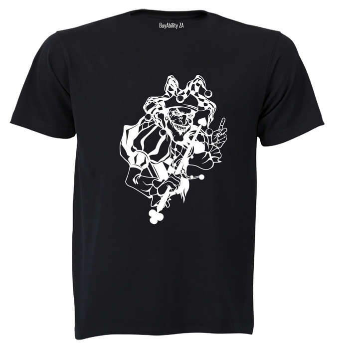 Jester - Halloween - Adults - T-Shirt