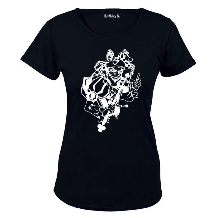 Jester - Halloween - Ladies - T-Shirt
