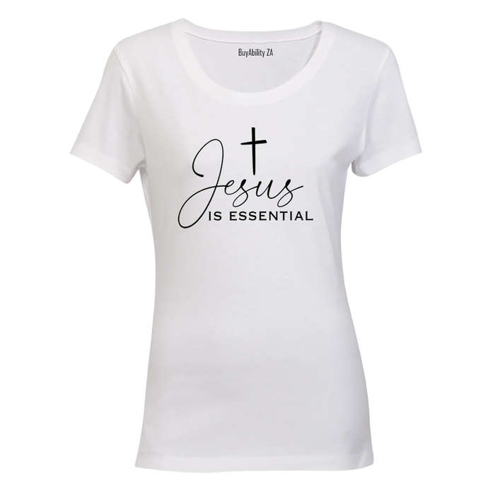 Jesus is Essential - Ladies - T-Shirt