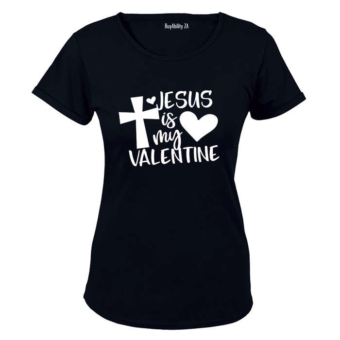 Jesus Is My Valentine - Ladies - T-Shirt