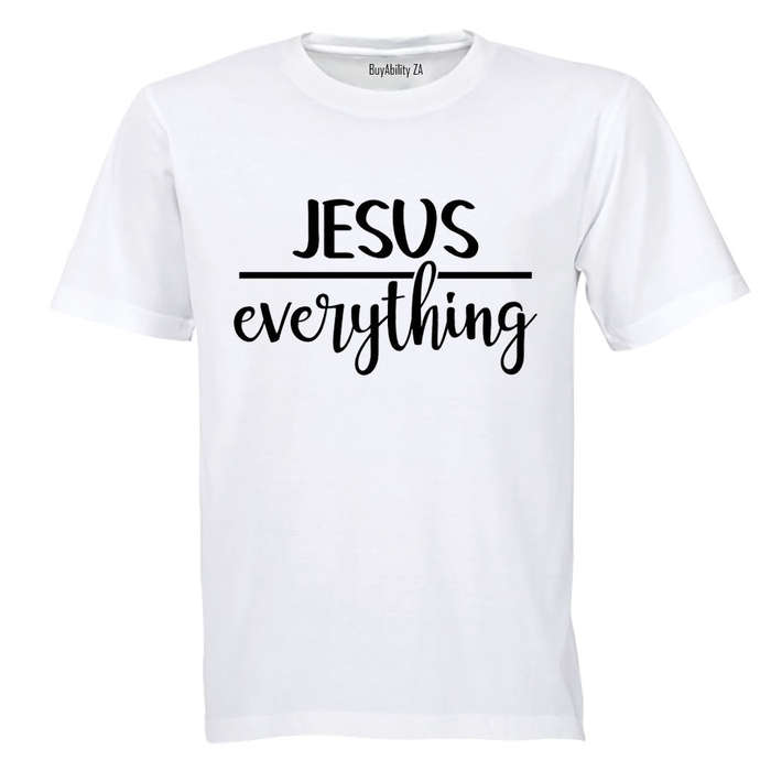 Jesus Over Everything - Adults - T-Shirt