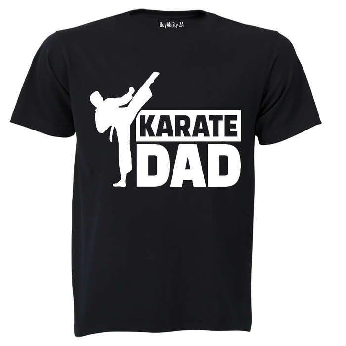 Karate Dad - Adults - T-Shirt