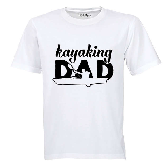 Kayaking Dad - Adults - T-Shirt