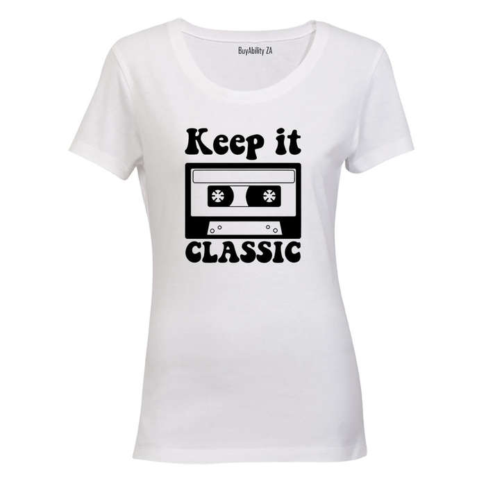 Keep It Classic - Ladies - T-Shirt