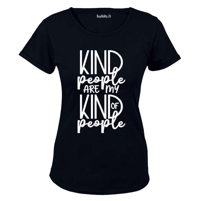 Kind People are my Kind of People - Ladies - T-Shirt
