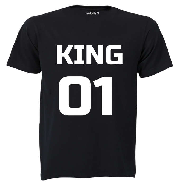 KING 01 - Adults - T-Shirt