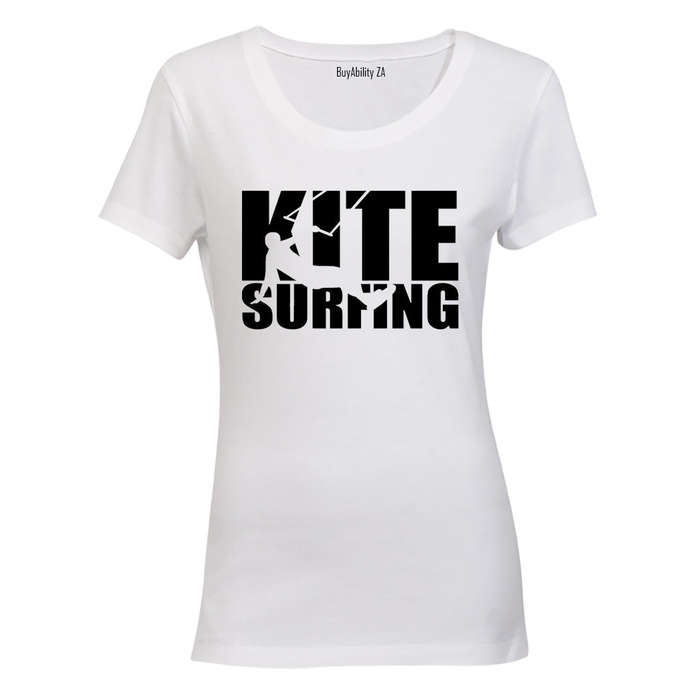 Kite Surfing - Ladies - T-Shirt