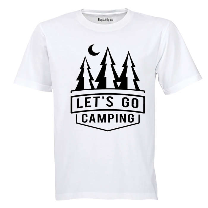 Let's Go Camping - Kids T-Shirt