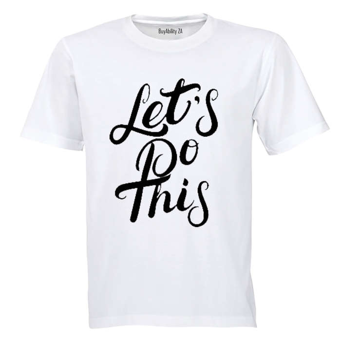 Let's Do This! - Kids T-Shirt