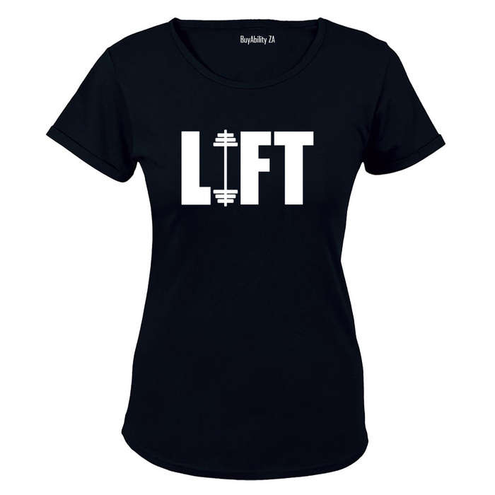 Lift - Gym - Ladies - T-Shirt