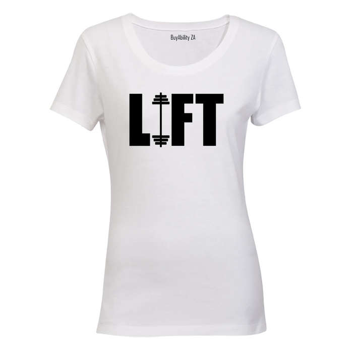 Lift - Gym - Ladies - T-Shirt