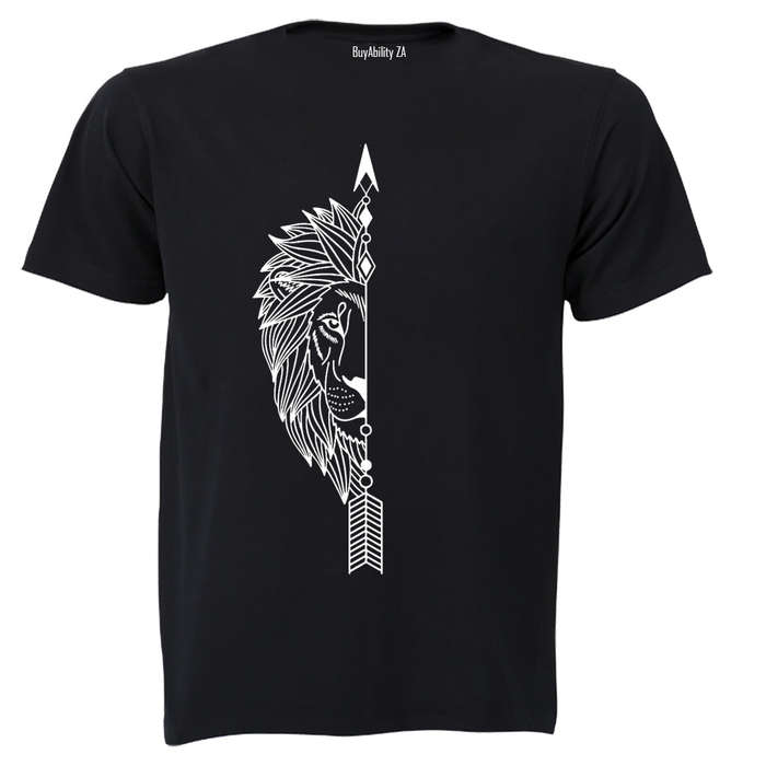 Lion - Valentine - Adults - T-Shirt