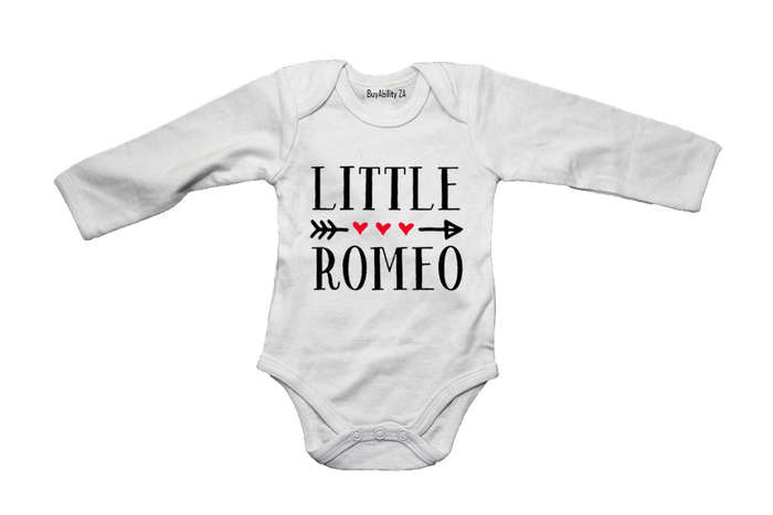Little Romeo - Valentine - Baby Grow