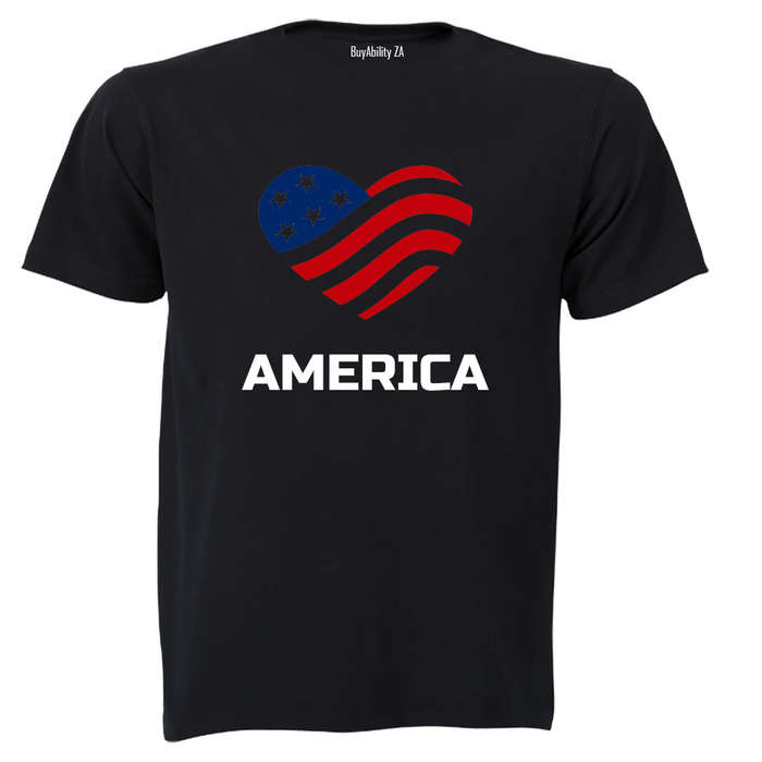 Love America - Kids T-Shirt