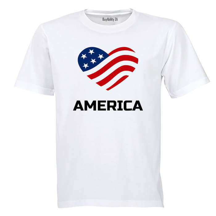 Love America - Adults - T-Shirt