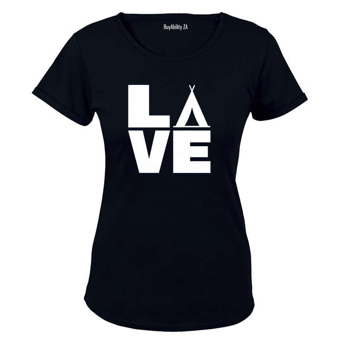 Love Camping - Ladies - T-Shirt