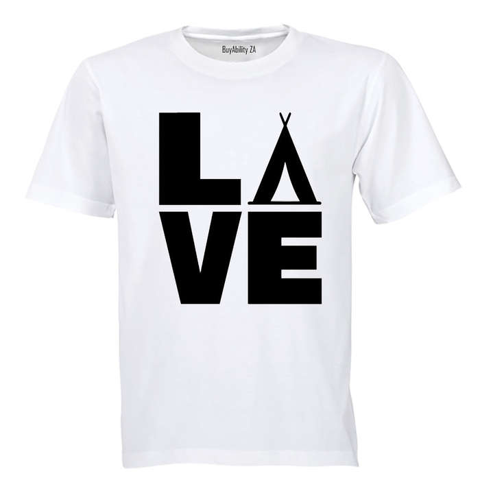 Love Camping - Kids T-Shirt