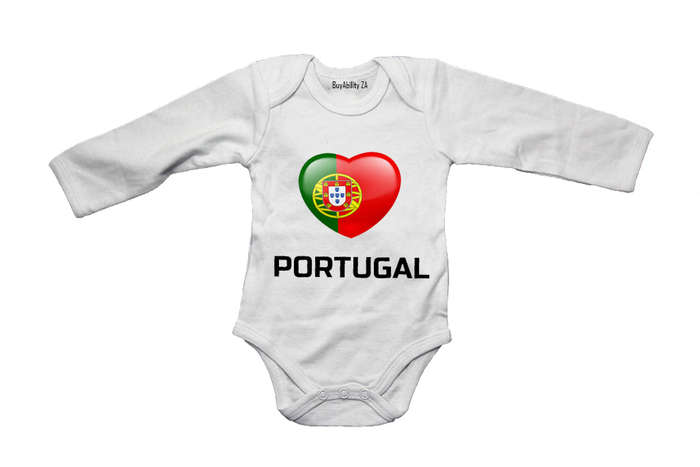 Love Portugal - Baby Grow