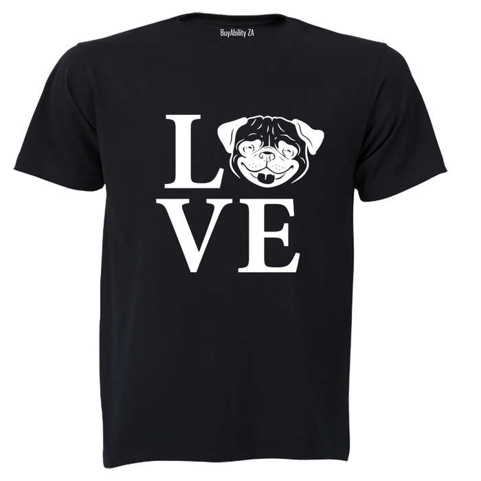 Love Pugs - Kids T-Shirt