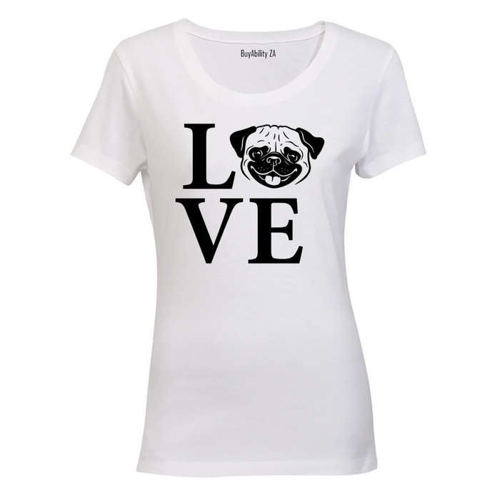 Love Pugs - Ladies - T-Shirt