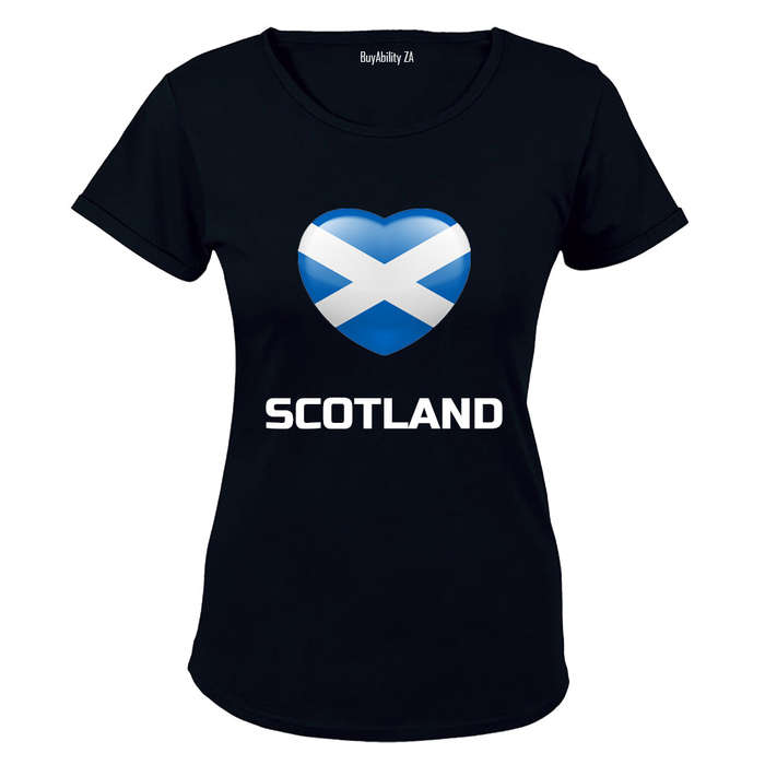 Love Scotland - Ladies - T-Shirt
