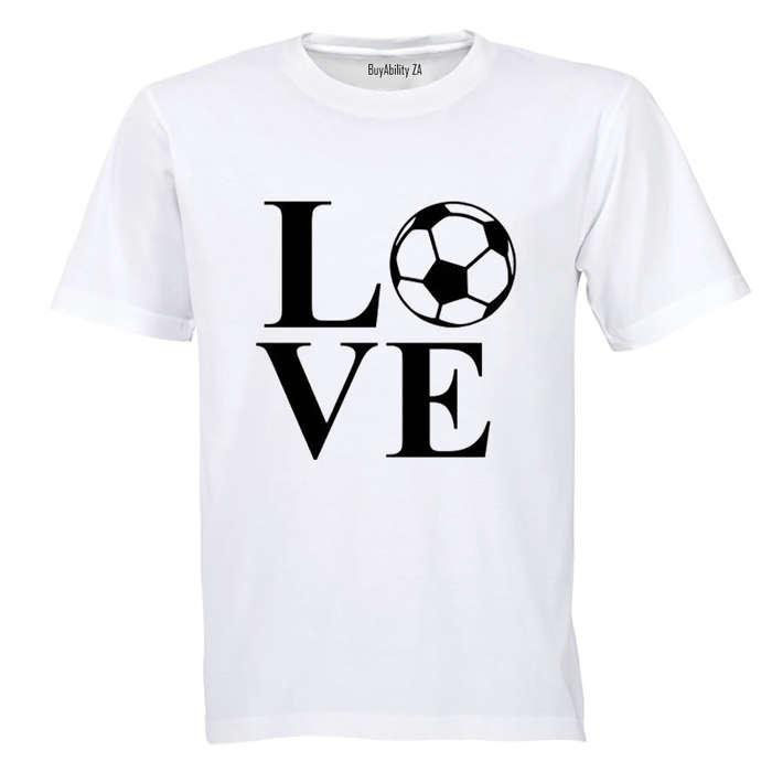 Love Soccer - Kids T-Shirt