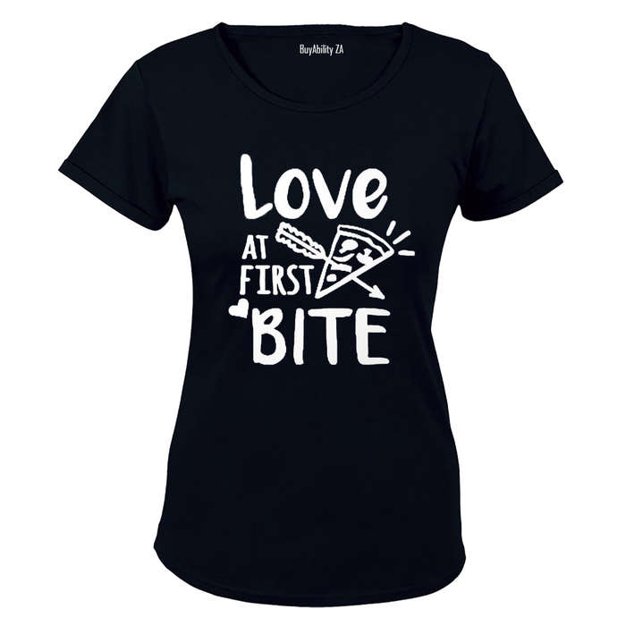 Love at First Bite - Ladies - T-Shirt